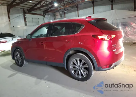 2020 Mazda Cx-5 Grand Touring Reserve z USA, uszkodzony, nr VIN JM3KFBAY5L0848166